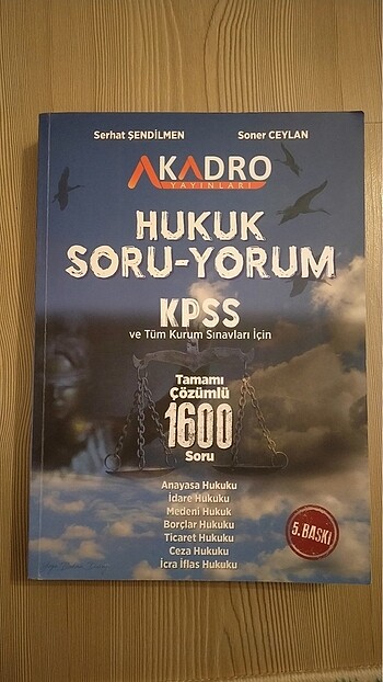 akadro hukuk soru yorum