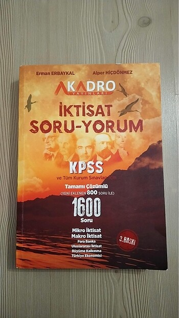 iktisat soru yorum