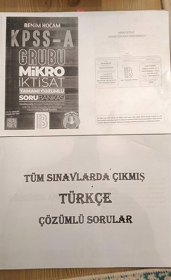 benim hocam mikro iktisat