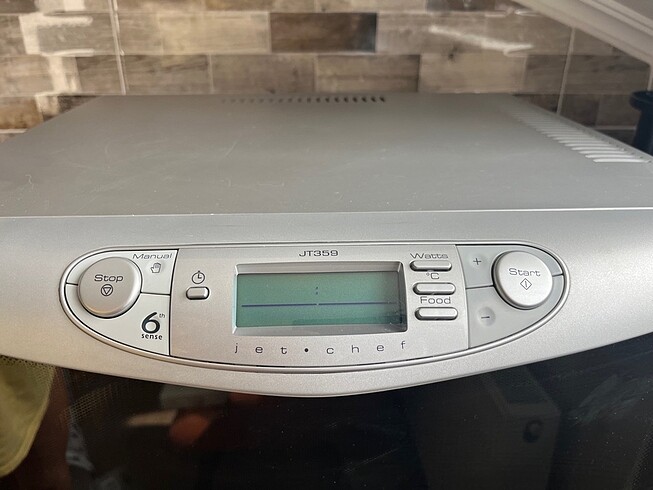  Beden Renk Whirlpool Jetchef JT359 Mikrodalga Fırın