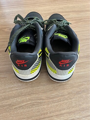 40 Beden siyah Renk Nike Air Force 1 / Kadın Ayakkabı 40