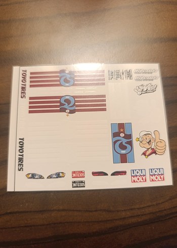Hotwheels Decal