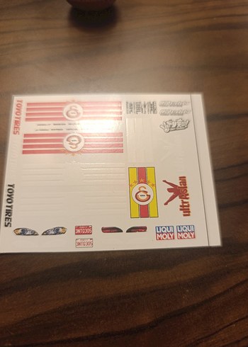 Hotwheels Decal