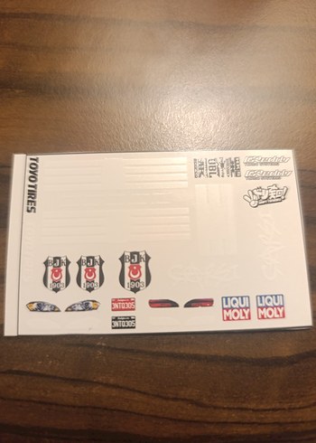 Hotwheels Decal