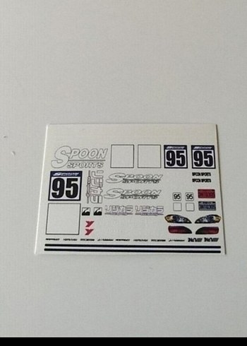 Hot Wheels Decal