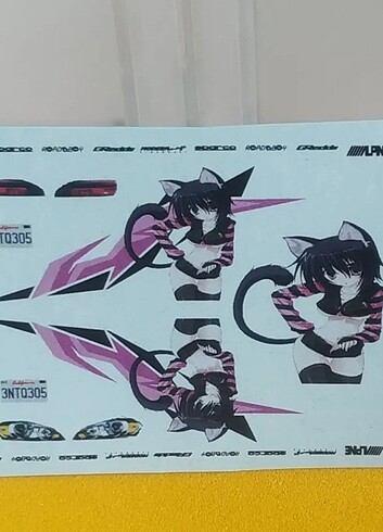 Hotwheels Decal 