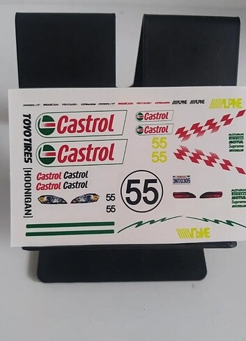Hot Wheels Decal Beyaz Tonerlidir 