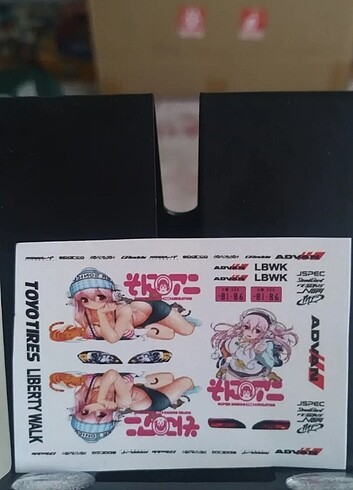 Hotwheels Decal 