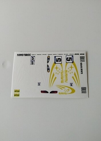 Hot Wheels Decal Beyaz Tonerli 