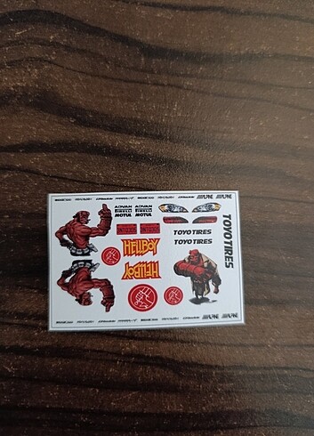 Hot Wheels Decal 