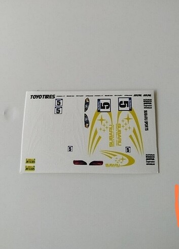 Hot Wheels Decal Beyaz Tonerli 