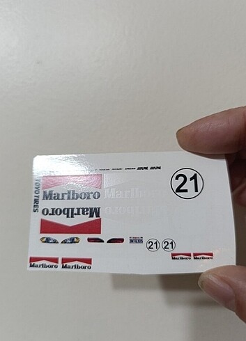 Hot Wheels Decal Beyaz Tonerli 