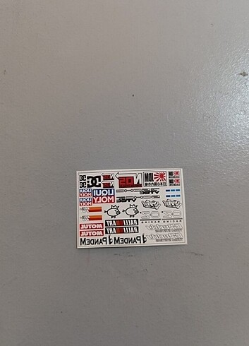 Hot Wheels Decal 