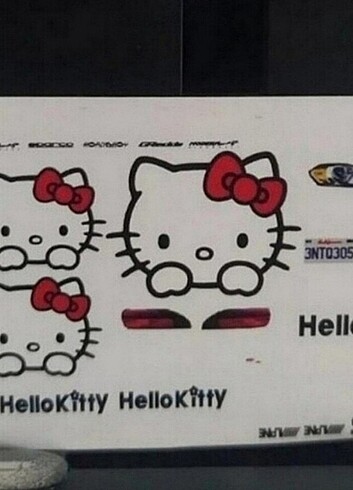 Hello Kitty Decal