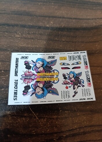 Hot Wheels Decal 