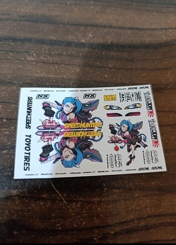 Hot Wheels Decal 