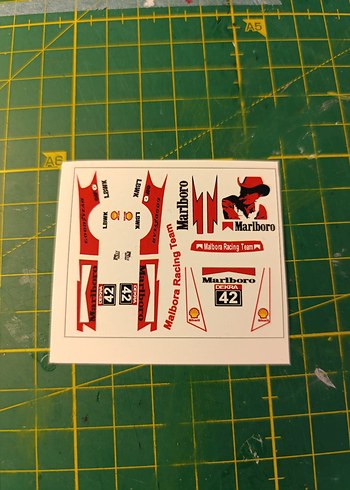 Hot Wheels Decal