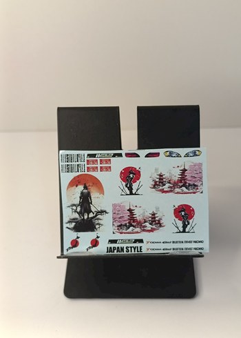 Hotwheels Decal