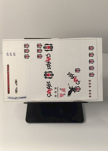 Hotwheels Decal Civic Eg