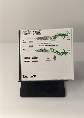 Hotwheels Decal