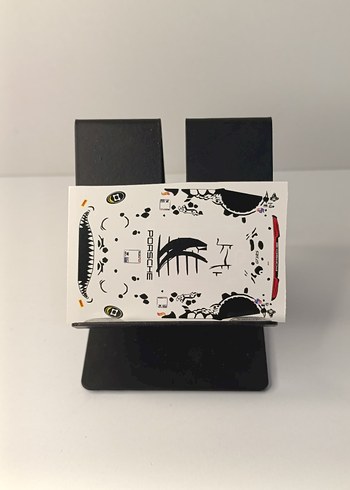 Hotwheels Decal