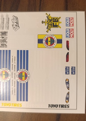 Fenerbahçe Decali -2