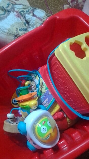 Toplu oyuncak fisher price