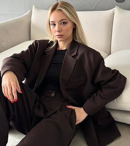 Blazer ceket takım