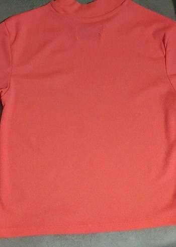 38 Beden Neon pembe bluz