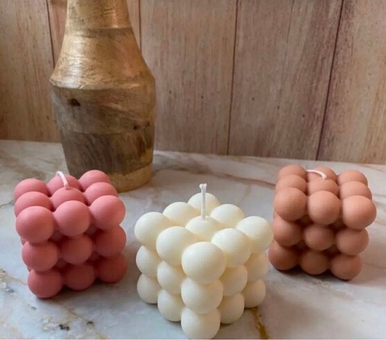 Tasarımcı Mum hediyelik