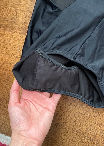 Siyah Kadın Mayo - Görsel 3