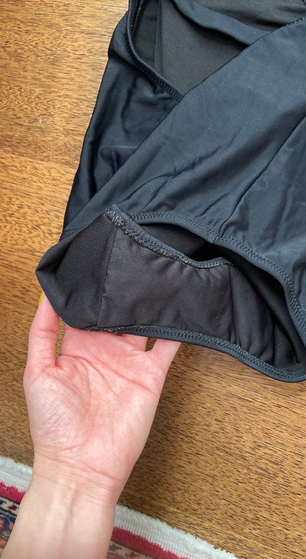 Siyah Kadın Mayo - Görsel 3