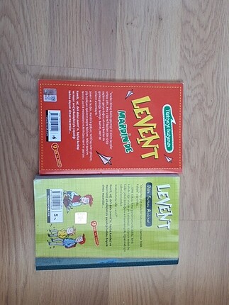  Levent serisinden iki kitap