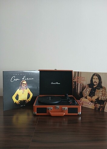 Classic Phono by Lenco TT-10BN Pikap