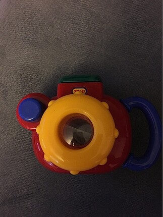Bebek fotoğraf makinesi oyuncağı