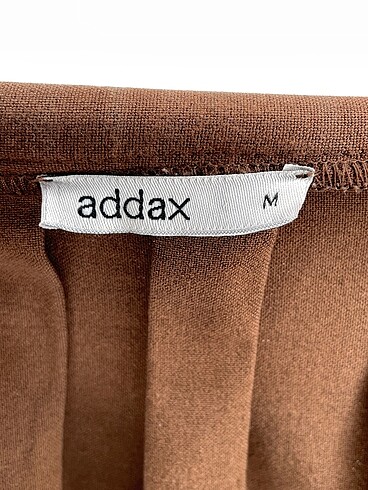 m Beden kahverengi Renk Addax Mini Üst %70 İndirimli.