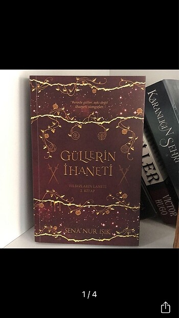 güllerin ihaneti (yıldızların laneti ikinci kitap)