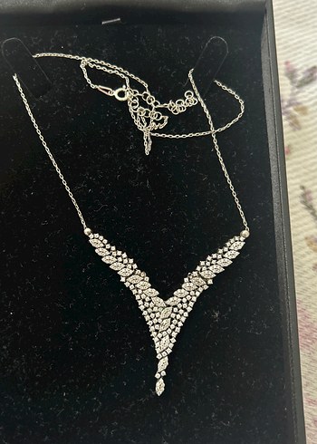 Diğer Gümüş Kadım Kolye