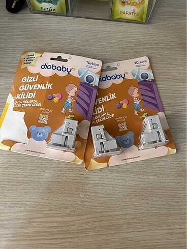 Diobaby Gizli Güvenlik Kilidi