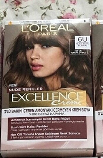 Loreal Saç boyası