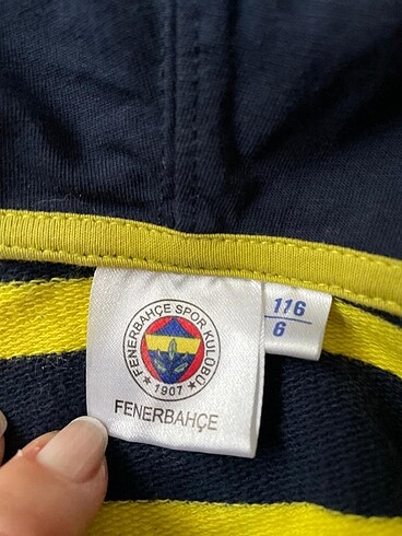 6 Yaş Beden Fenerbahçe