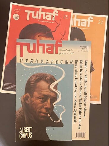 3?lü Tuhaf dergisi