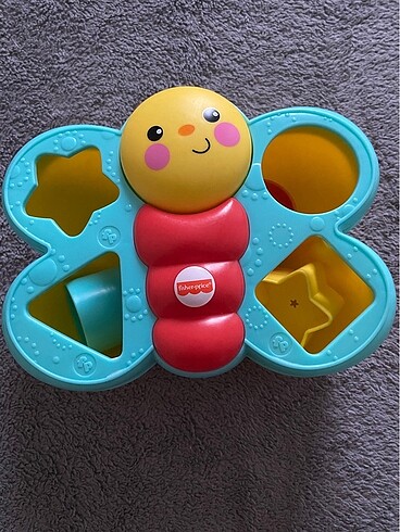 Beden Fisher price şekil yerleştirme arkadaşı kelebek