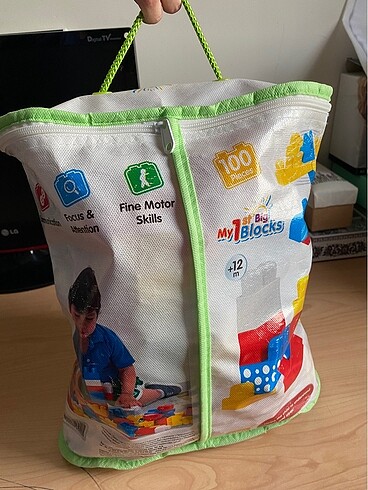 Diğer Dolu toy factory büyük bloklar lego
