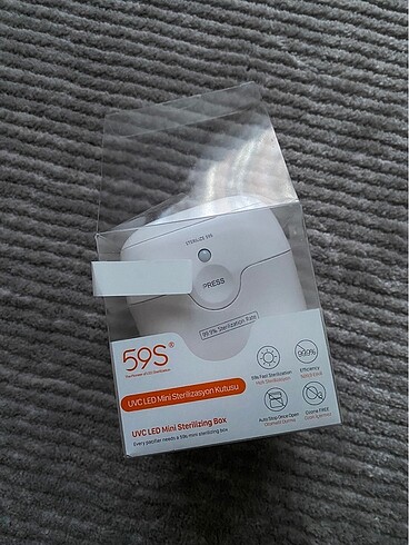 59s s6 ultraviyole uvc mini sterilizasyon