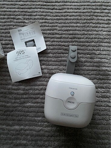  Beden 59s s6 ultraviyole uvc mini sterilizasyon