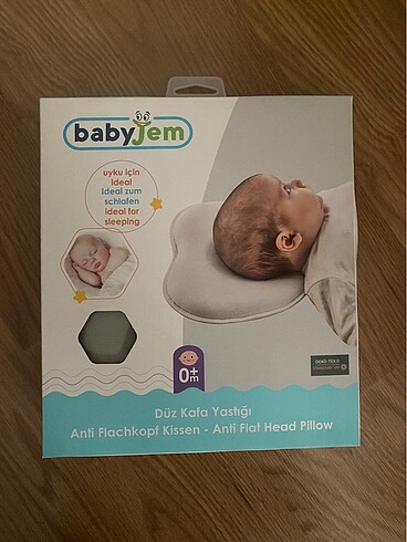 Babyjem düz kafa yastığı