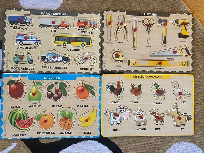 Maketçiniz ahşap tutmalı tak çıkar