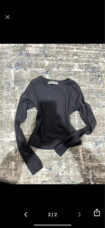 Urban Outfitters Uzun kollu crop