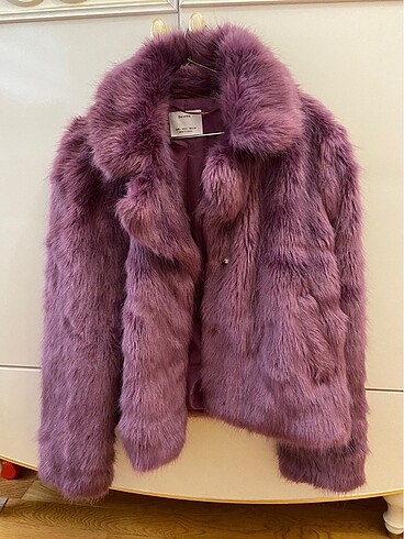 Bershka peluş ceket